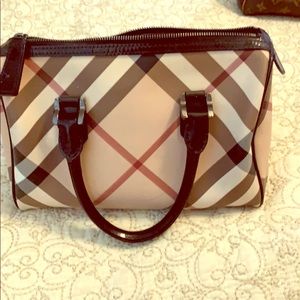 Authentic Burberry purse